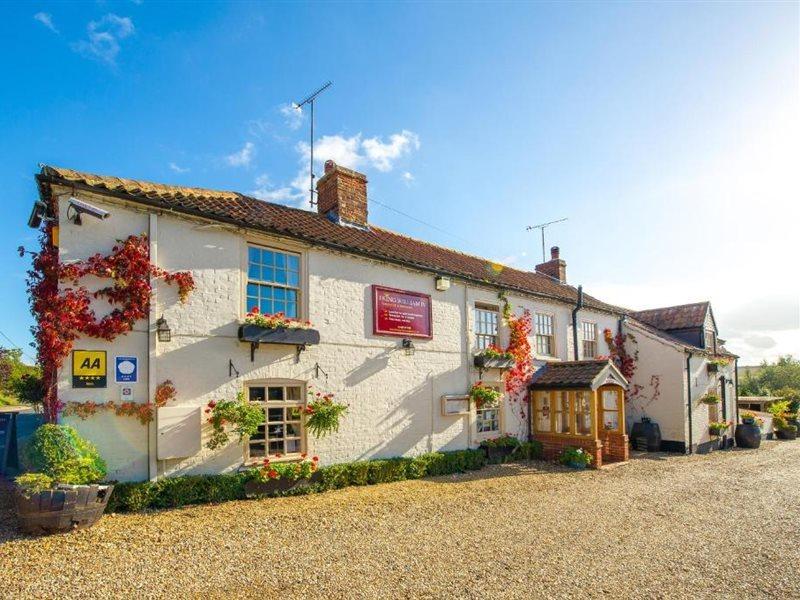 The King William IV Country Inn & Restaurant Sedgeford Exteriér fotografie