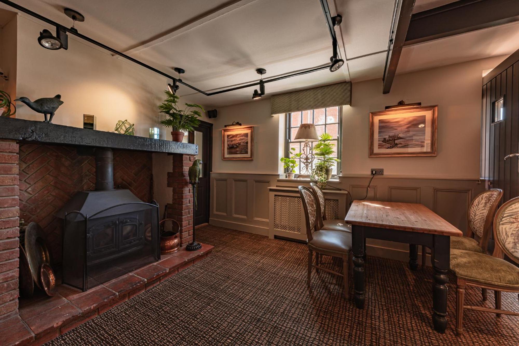 The King William IV Country Inn & Restaurant Sedgeford Exteriér fotografie