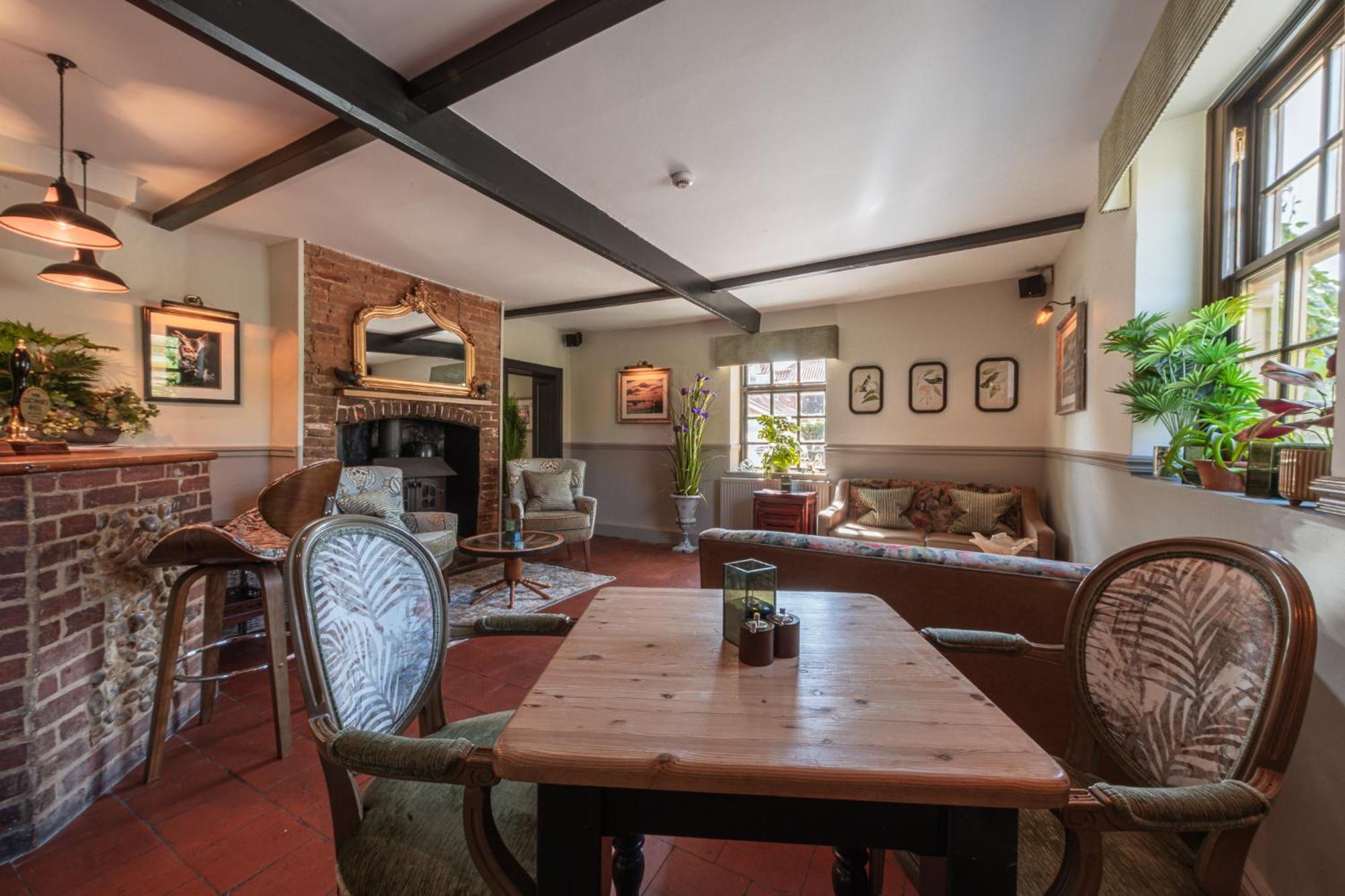 The King William IV Country Inn & Restaurant Sedgeford Exteriér fotografie