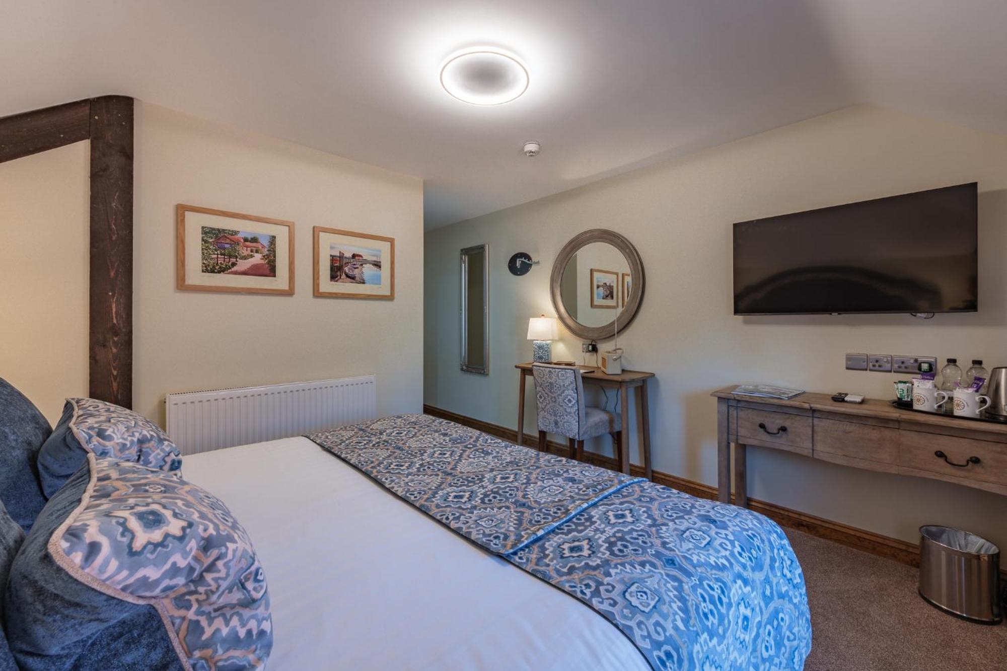 The King William IV Country Inn & Restaurant Sedgeford Exteriér fotografie