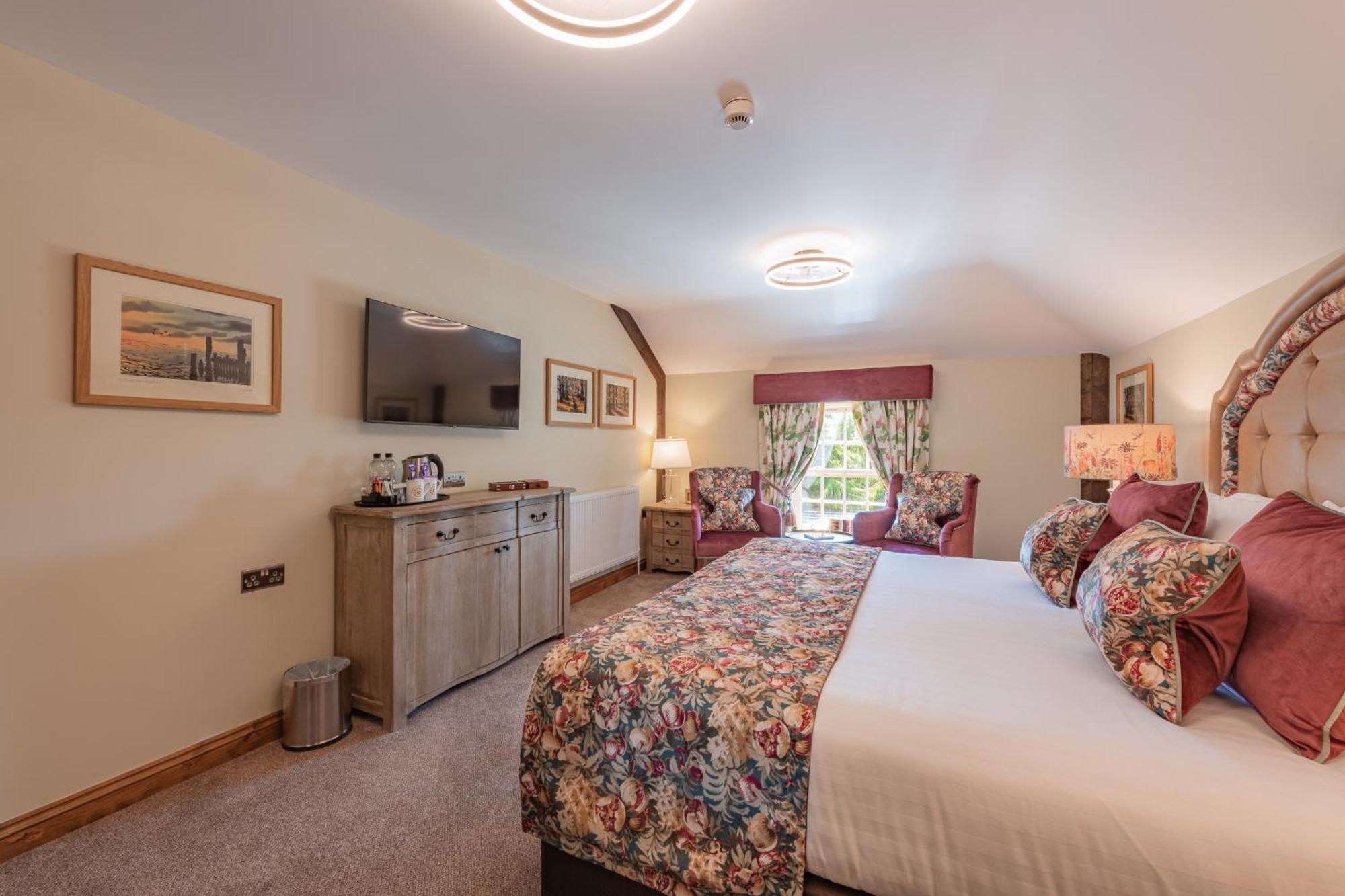 The King William IV Country Inn & Restaurant Sedgeford Exteriér fotografie