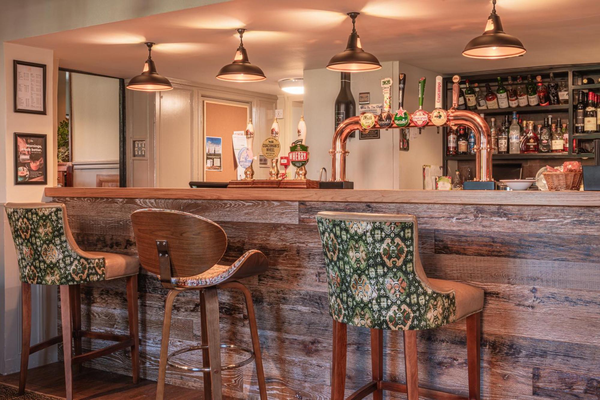 The King William IV Country Inn & Restaurant Sedgeford Exteriér fotografie