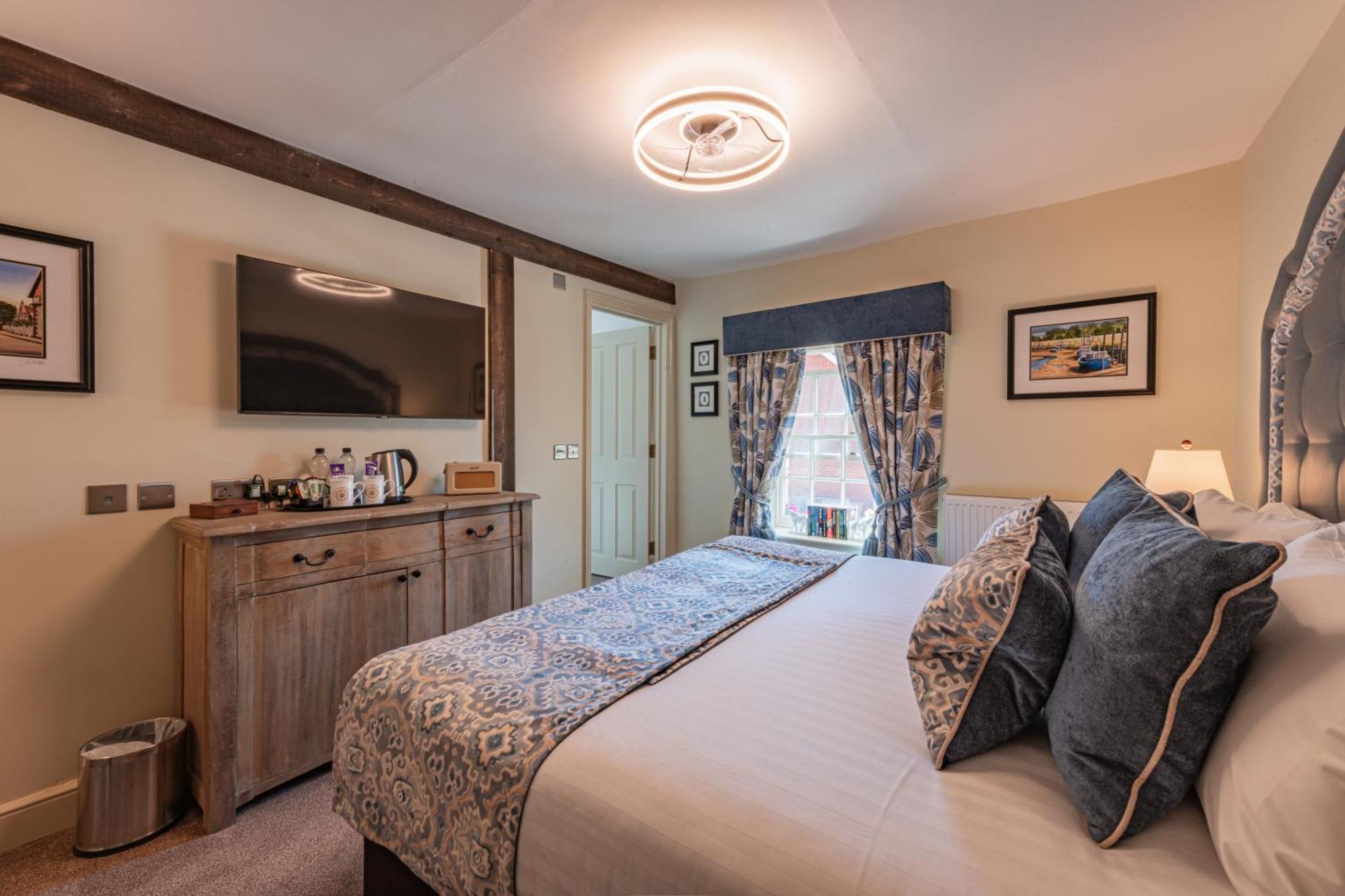 The King William IV Country Inn & Restaurant Sedgeford Exteriér fotografie