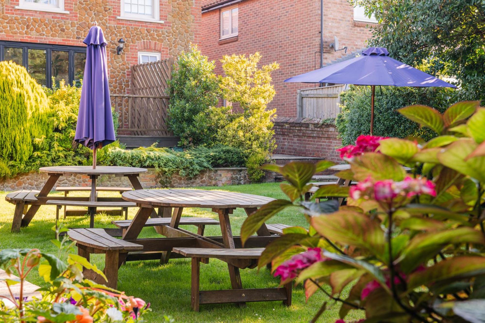 The King William IV Country Inn & Restaurant Sedgeford Exteriér fotografie