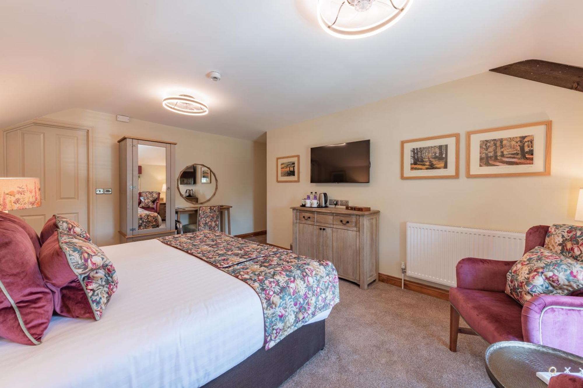 The King William IV Country Inn & Restaurant Sedgeford Exteriér fotografie
