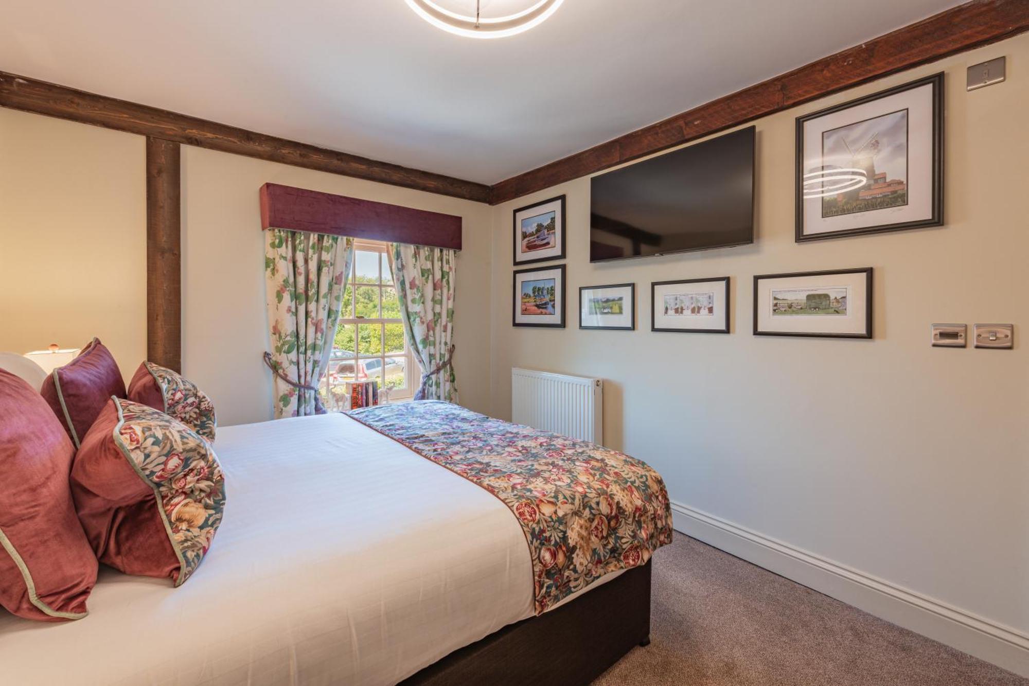 The King William IV Country Inn & Restaurant Sedgeford Exteriér fotografie
