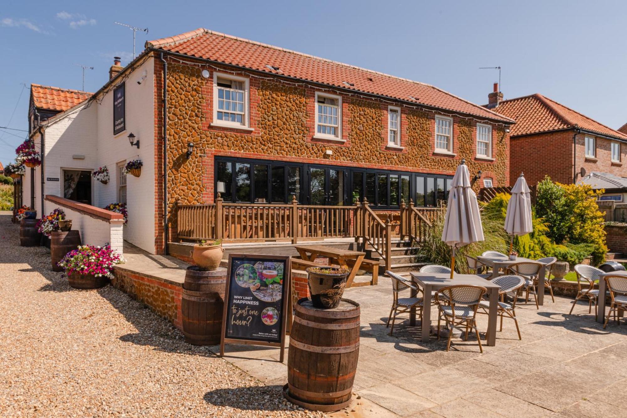 The King William IV Country Inn & Restaurant Sedgeford Exteriér fotografie